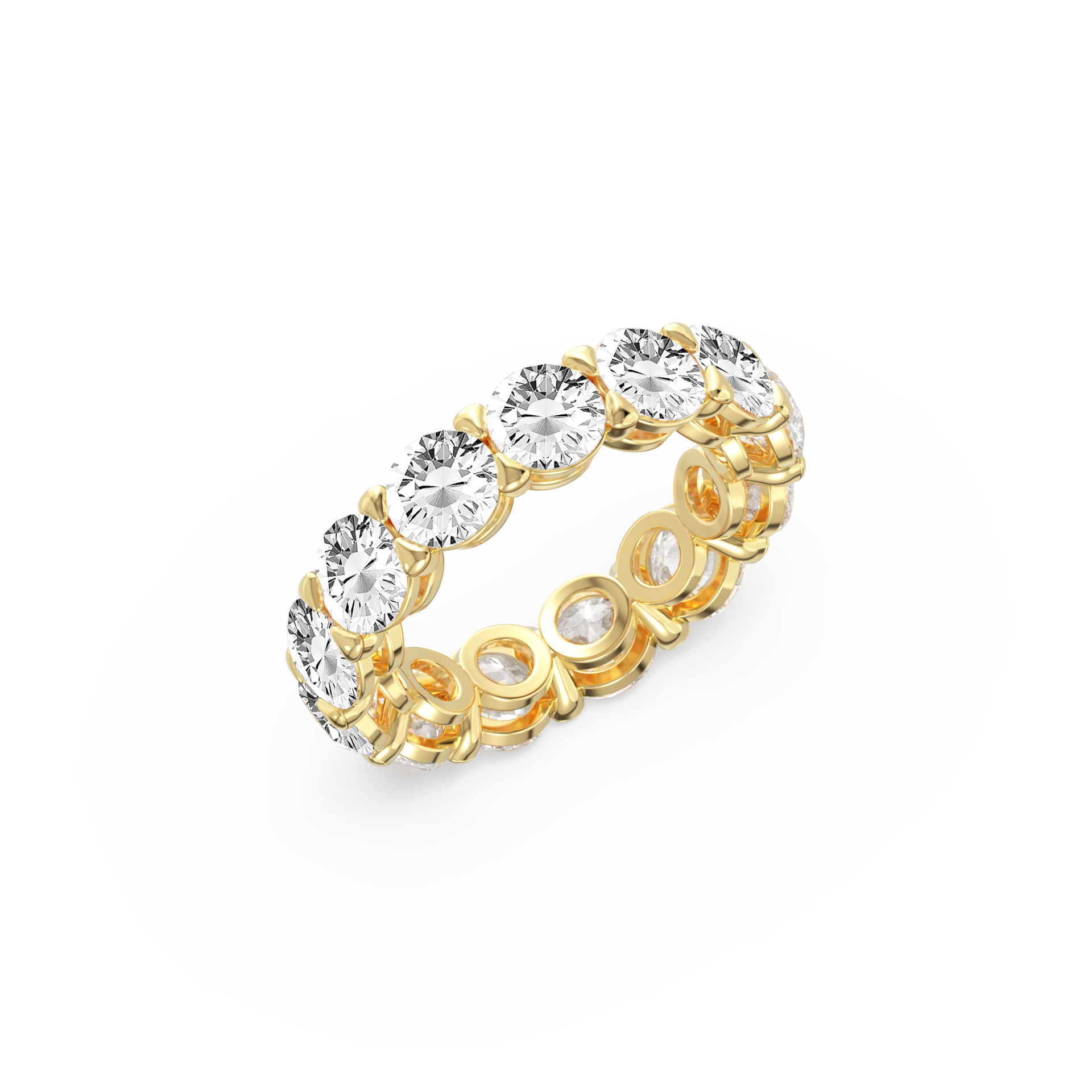 Round Brilliant Diamond Eternity ring