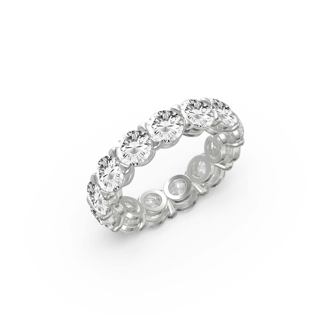 Round Brilliant Diamond Eternity ring