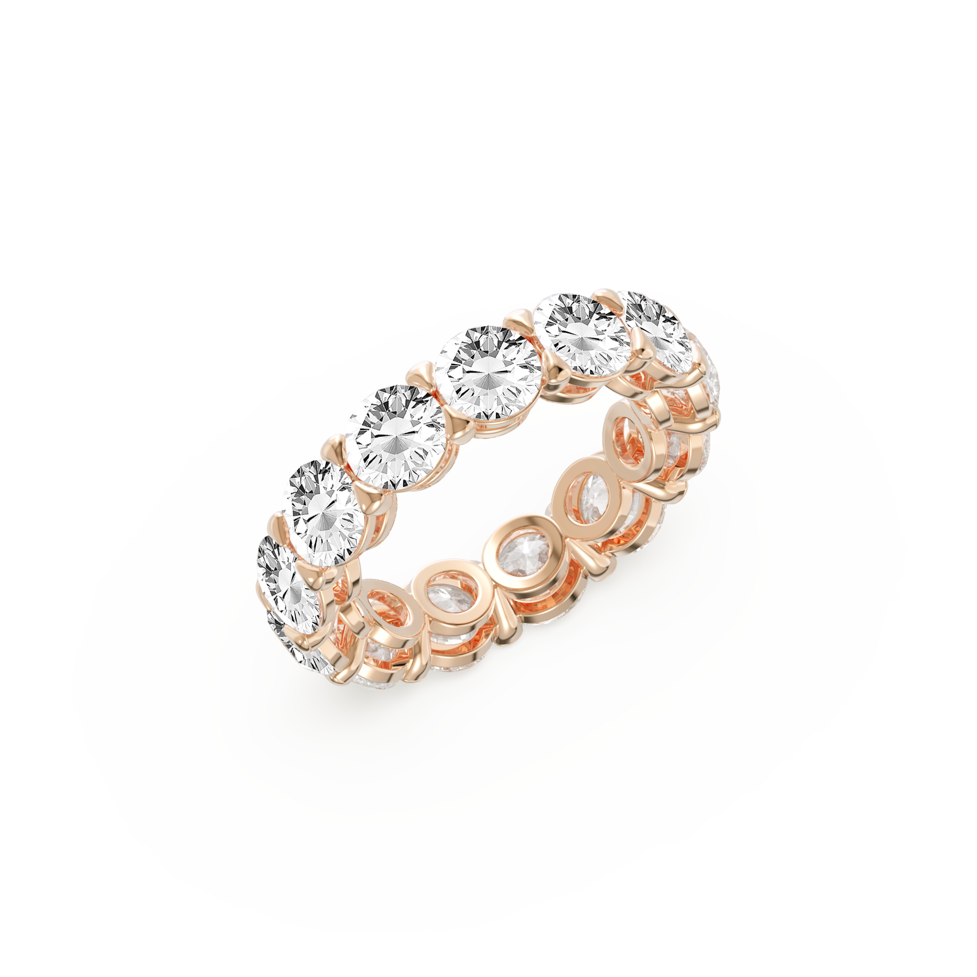 Round Brilliant Diamond Eternity ring