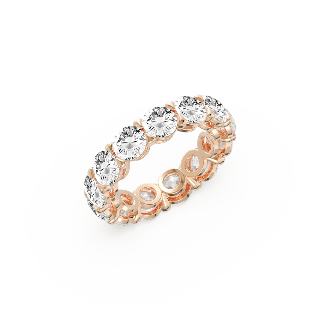 Round Brilliant Diamond Eternity ring