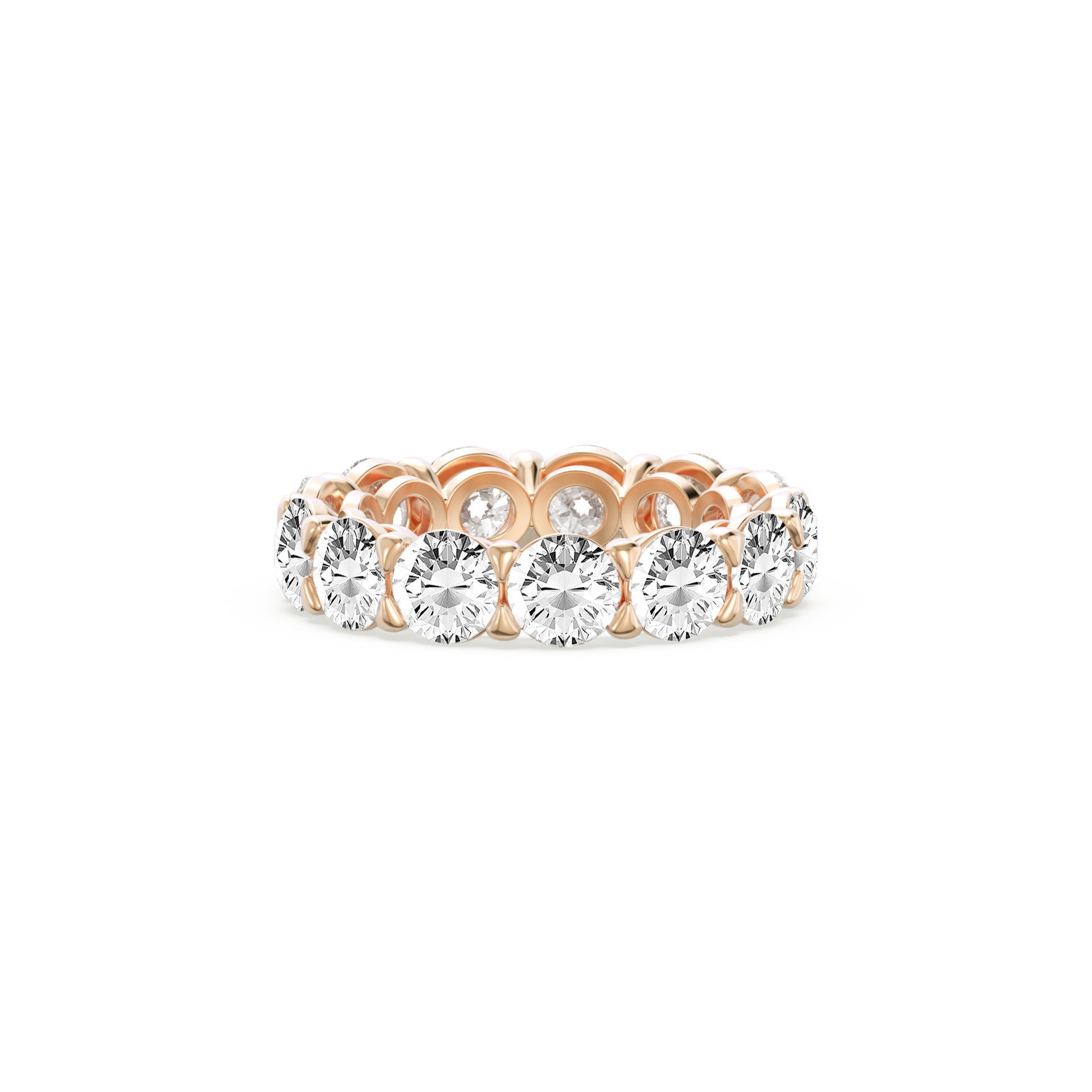 Round Brilliant Diamond Eternity ring