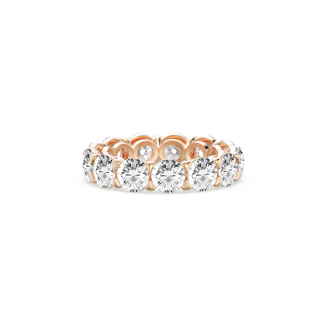 Round Brilliant Diamond Eternity ring