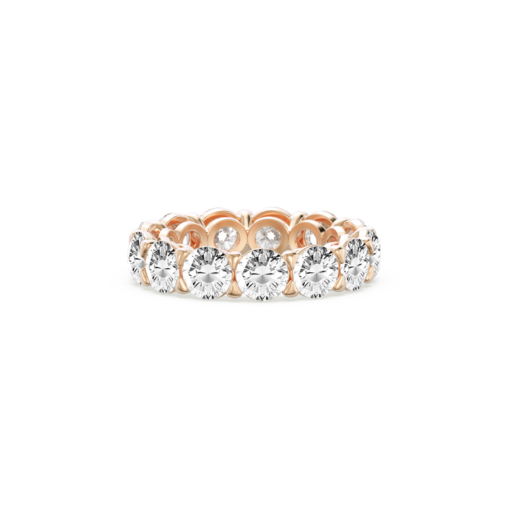 Round Brilliant Diamond Eternity ring