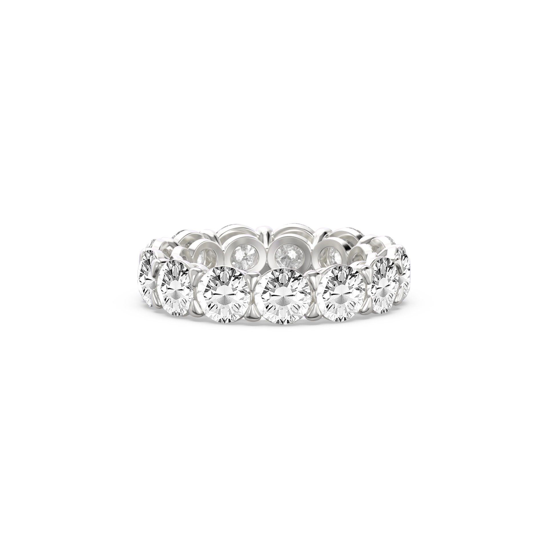 Round Brilliant Diamond Eternity ring