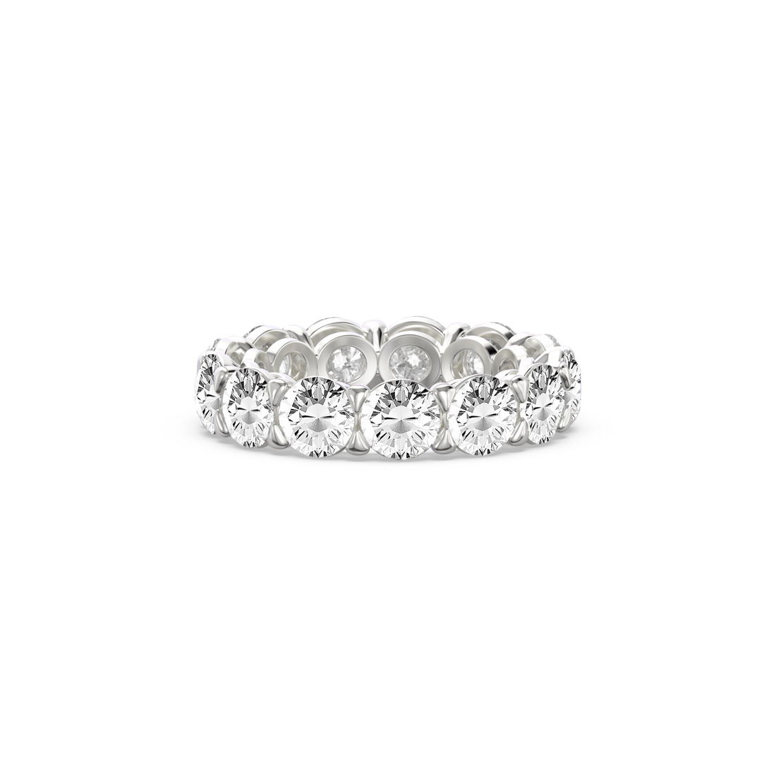 Round Brilliant Diamond Eternity ring