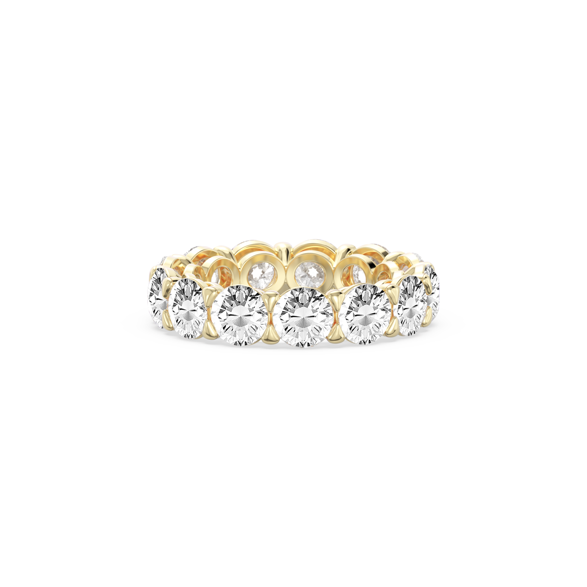 Round Brilliant Diamond Eternity ring
