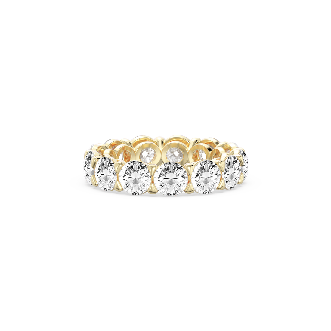 Round Brilliant Diamond Eternity ring